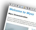 Wyzz WYSIWYG Editor